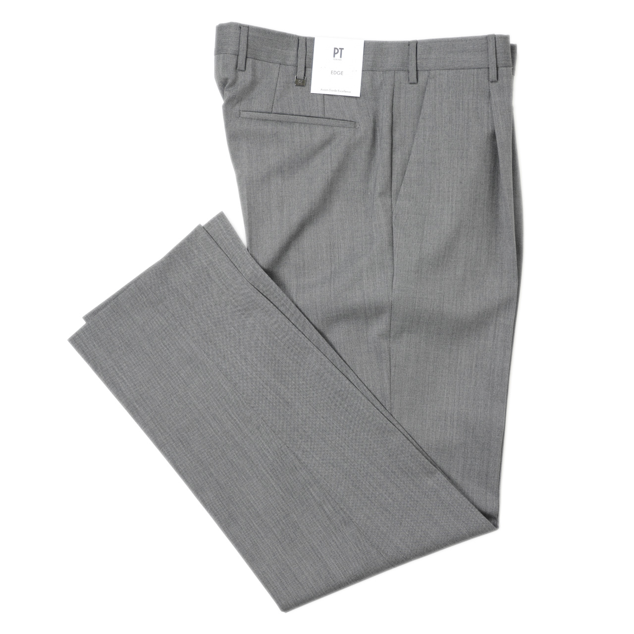 PT Edge スラックス 46 グレー系 PT TORINO パンツ スラックス EDGE エッジ DICIANNOVE ディチャ